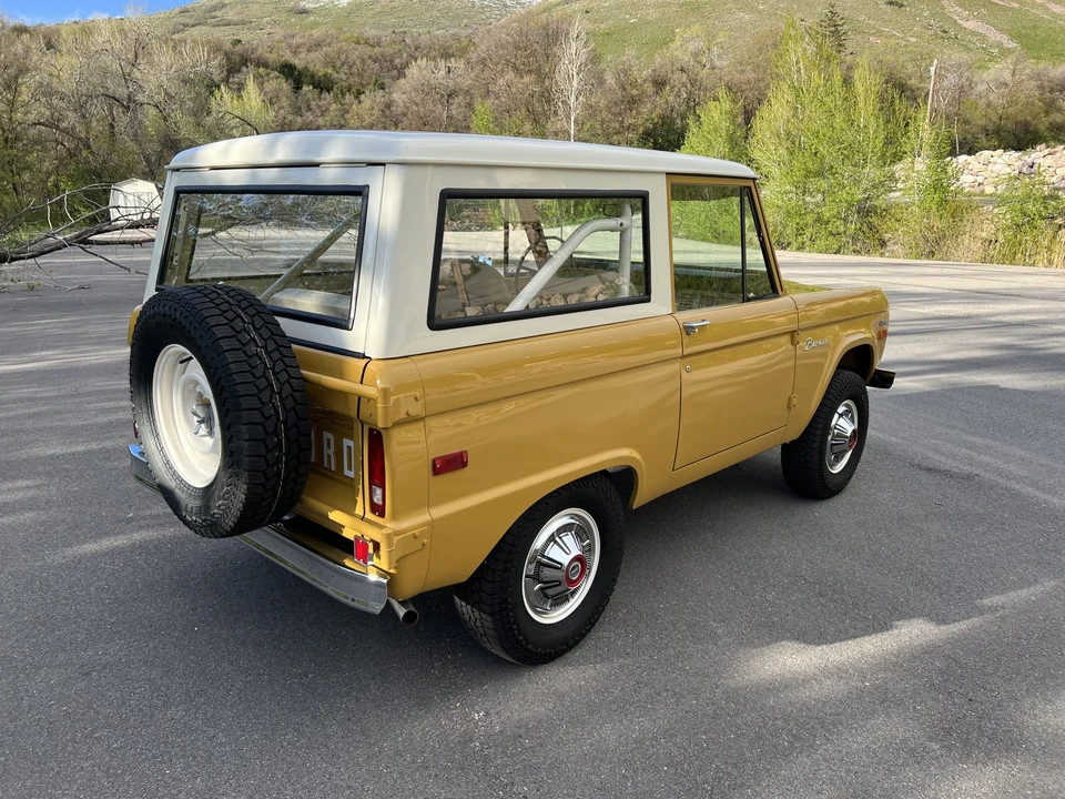 1970 Ford Bronco 1st Gen - Image 8 of 31