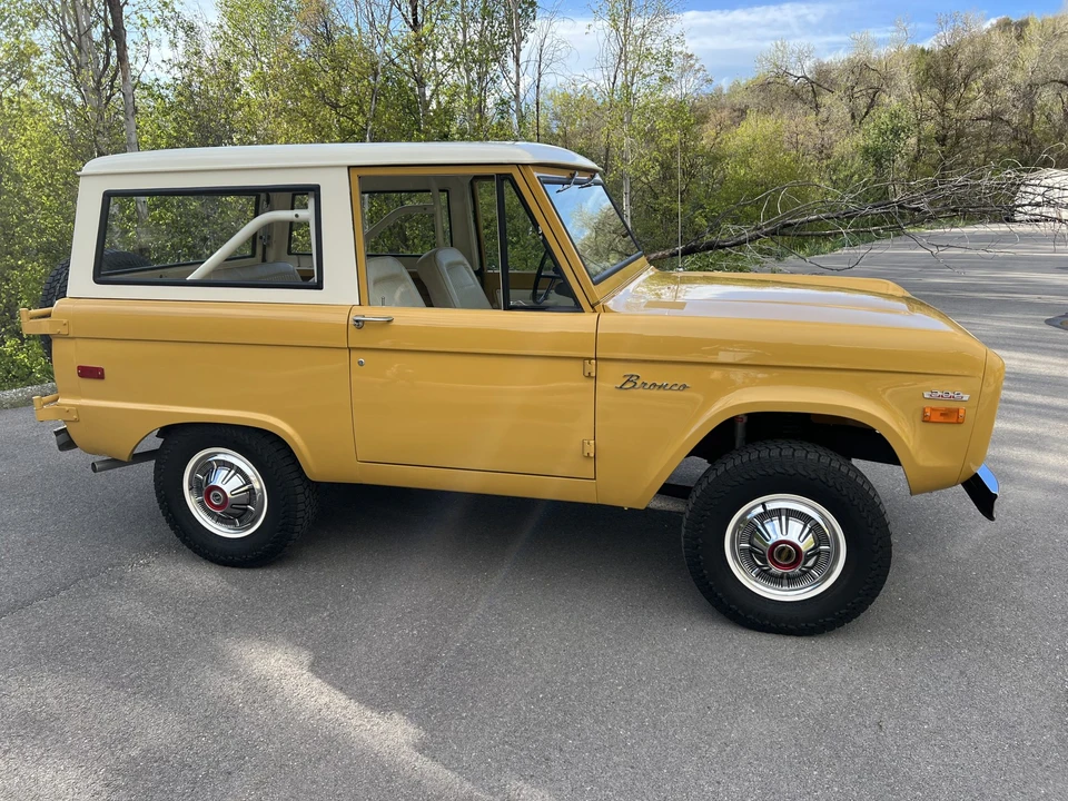 1970 Ford Bronco 1st Gen - Image 10 of 31