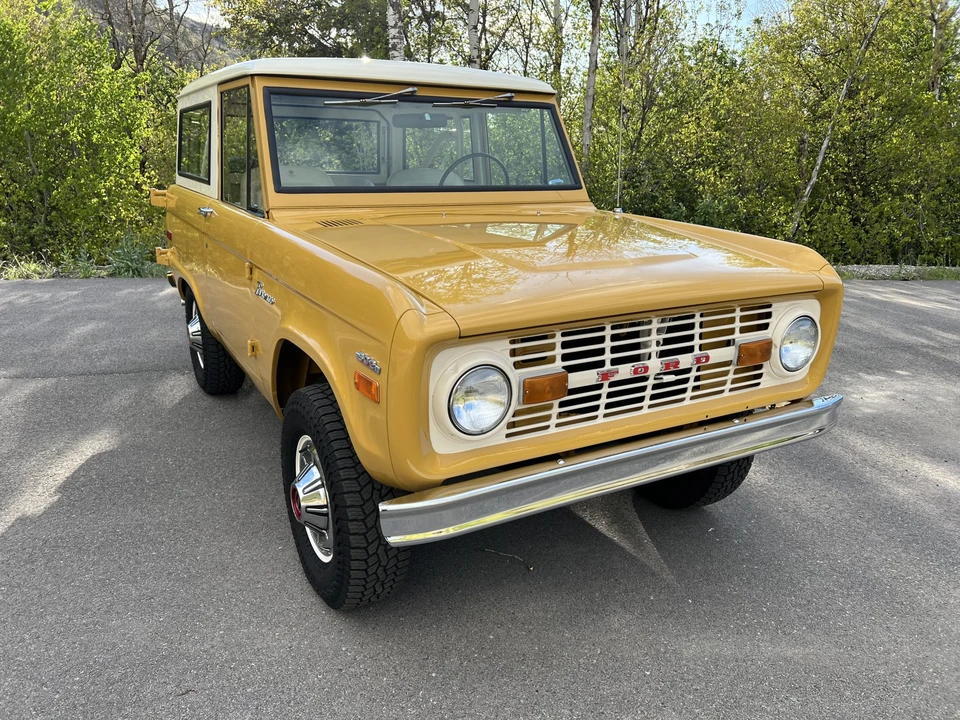 1970 Ford Bronco 1st Gen - Image 12 of 31