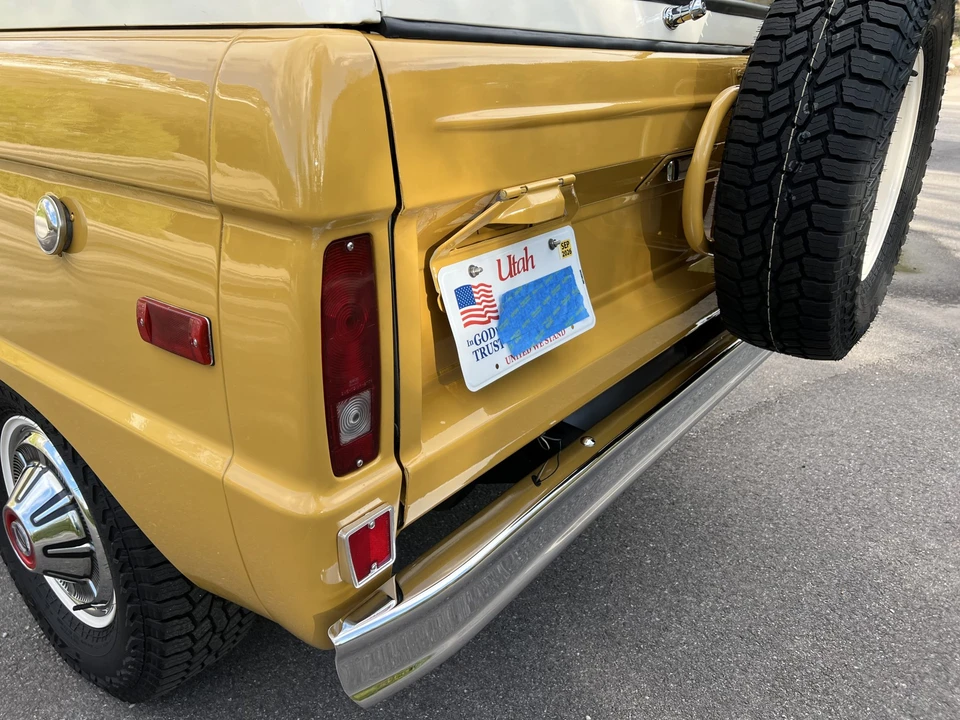1970 Ford Bronco 1st Gen - Image 21 of 31