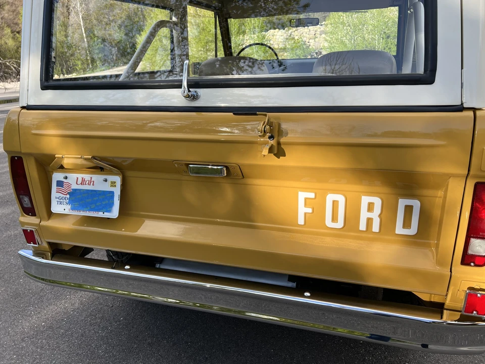 1970 Ford Bronco 1st Gen - Image 23 of 31
