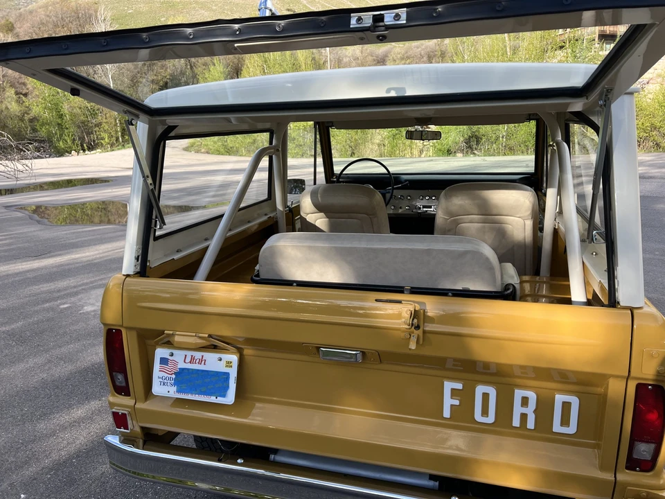 1970 Ford Bronco 1st Gen - Image 26 of 31