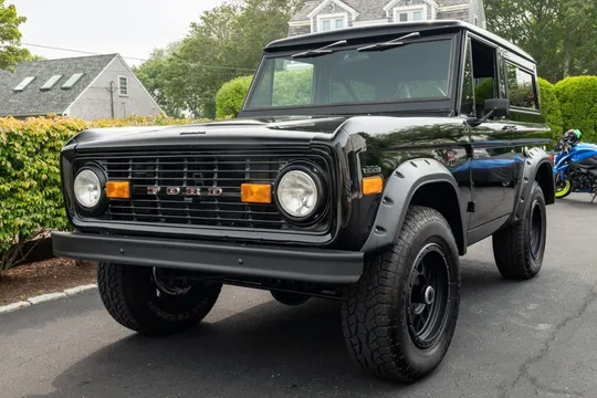 1970 Ford Bronco 302