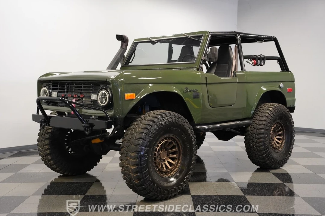 1970 Ford Bronco 1st Gen - Image 7 of 31