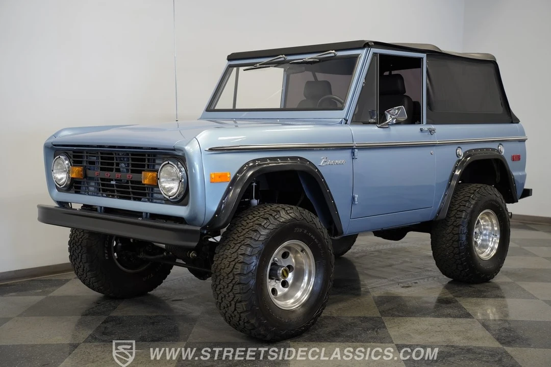 1970 Ford Bronco 1st Gen - Image 7 of 31