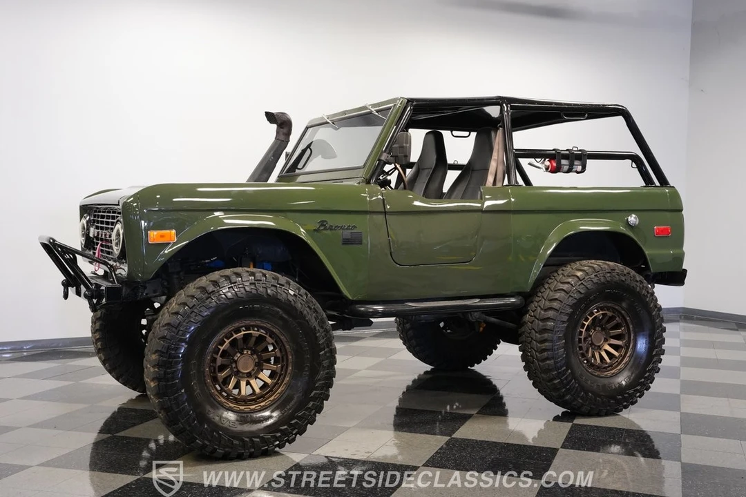 1970 Ford Bronco 1st Gen - Image 8 of 31