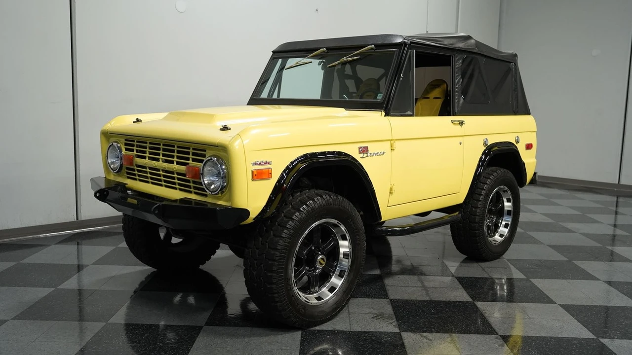 1970 Ford Bronco 1st Gen - Image 5 of 21