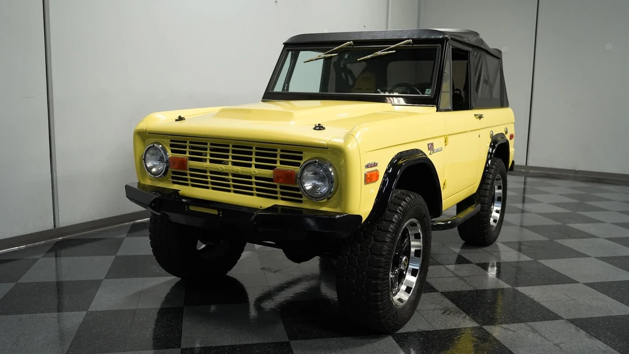 1970 Ford Bronco 1st Gen - Image 15 of 21