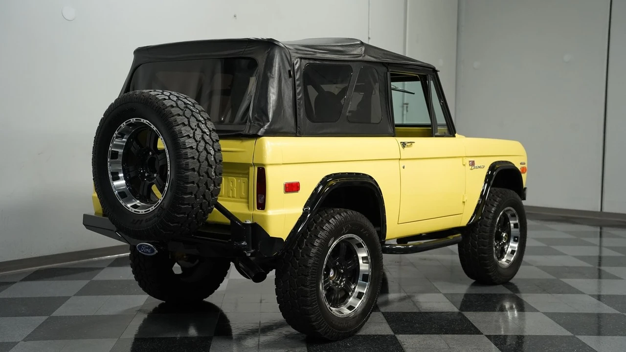 1970 Ford Bronco 1st Gen - Image 10 of 21