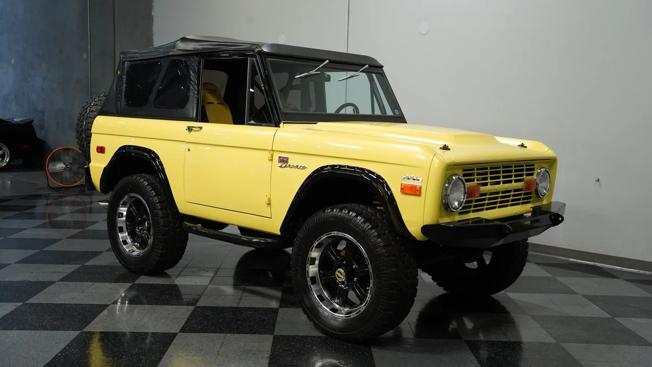 1970 Ford Bronco 1st Gen - Image 12 of 21