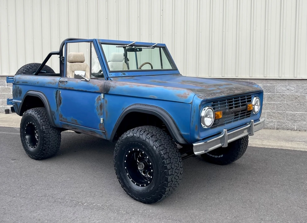 1970 Ford Bronco 1st Gen - Image 8 of 31