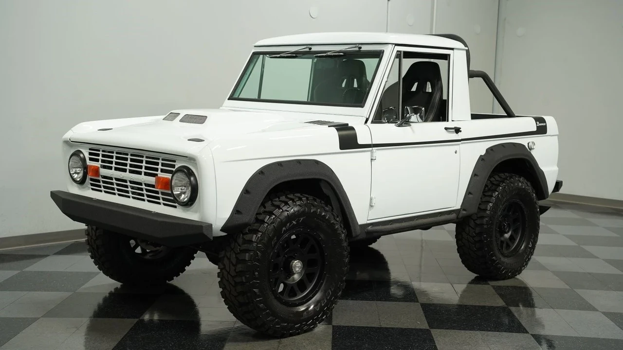 1970 Ford Bronco 1st Gen - Image 6 of 21