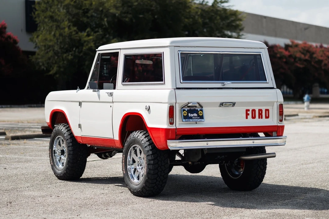 1970 Ford Bronco 1st Gen - Image 7 of 12