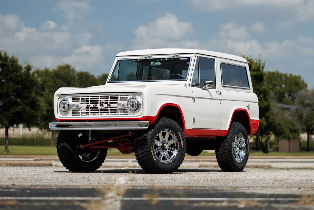 1970 Ford Bronco 1st Gen - Image 2 of 12