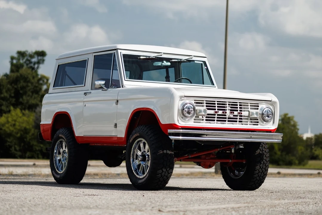 1970 Ford Bronco 1st Gen - Image 4 of 12