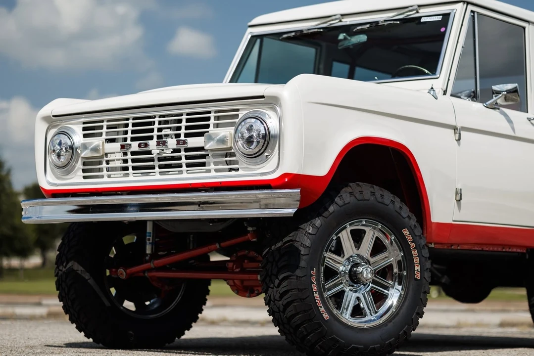 1970 Ford Bronco 1st Gen - Image 10 of 12