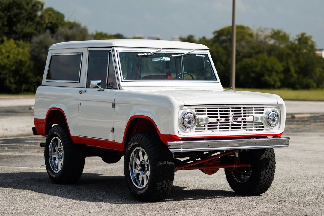 1970 Ford Bronco 1st Gen - Image 5 of 12
