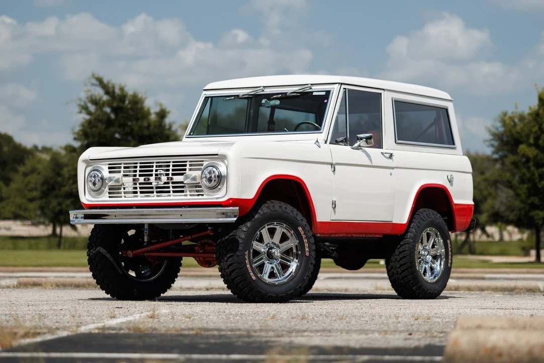 1970 Ford Bronco 1st Gen - Image 3 of 12