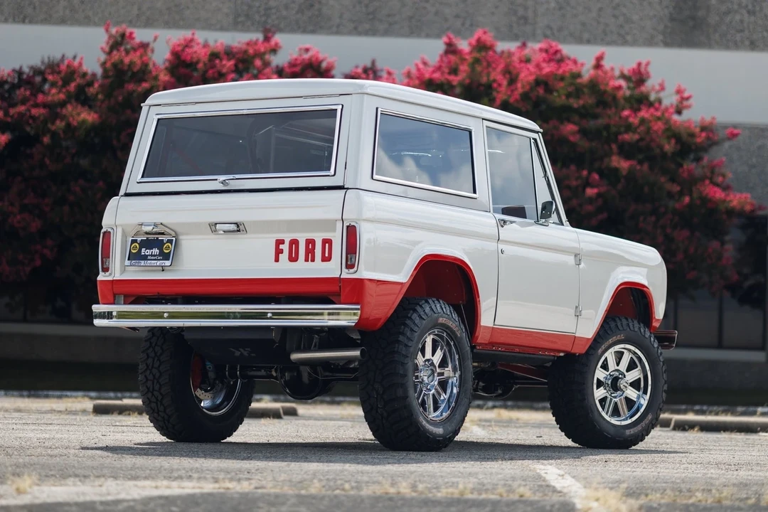 1970 Ford Bronco 1st Gen - Image 9 of 12