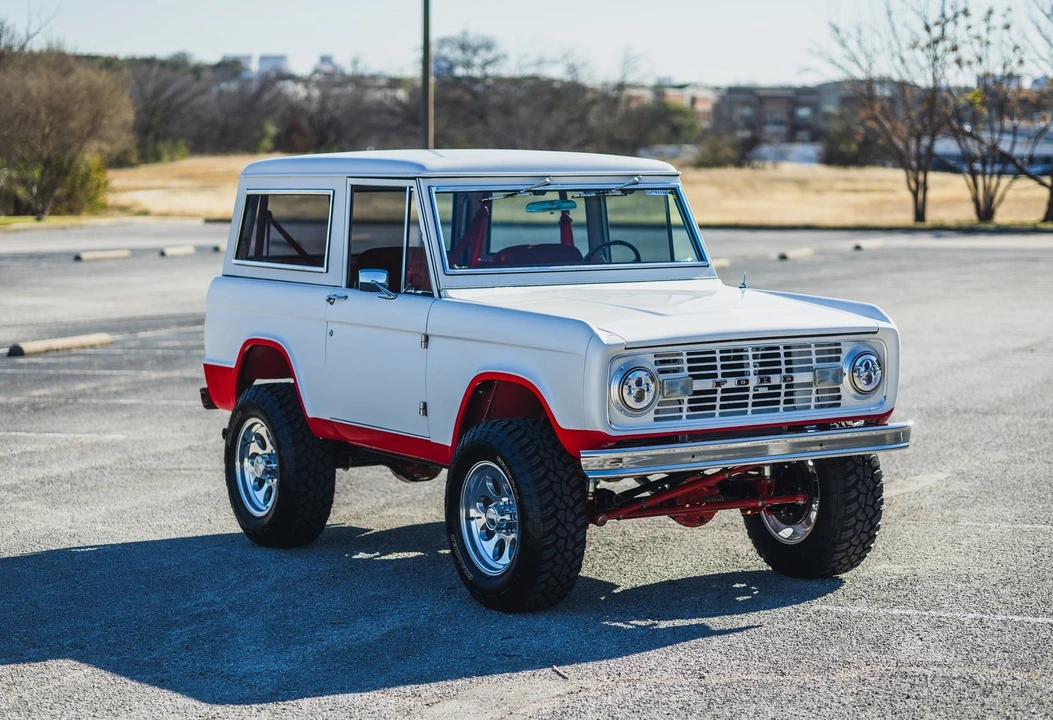 1970 Ford Bronco 1st Gen - Image 11 of 21