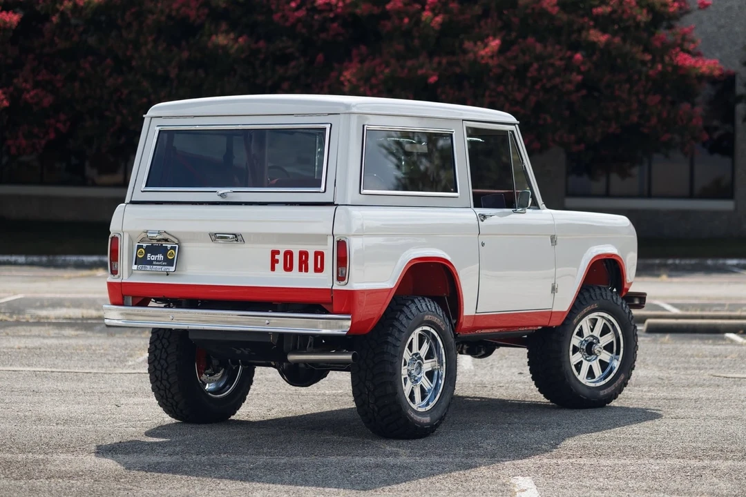 1970 Ford Bronco 1st Gen - Image 8 of 12