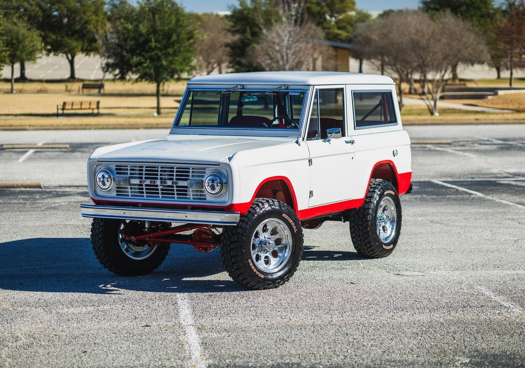 1970 Ford Bronco 1st Gen - Image 2 of 21