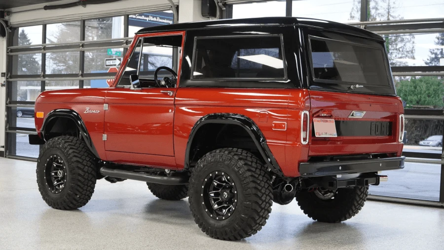 1970 Ford Bronco 1st Gen - Image 8 of 18