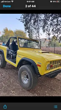 1970 Ford Bronco Black Diamond Sport Utility 4D