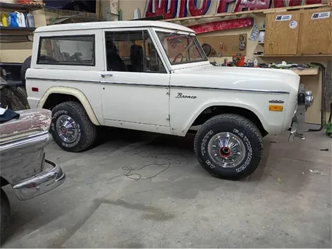 1970 Ford Bronco
