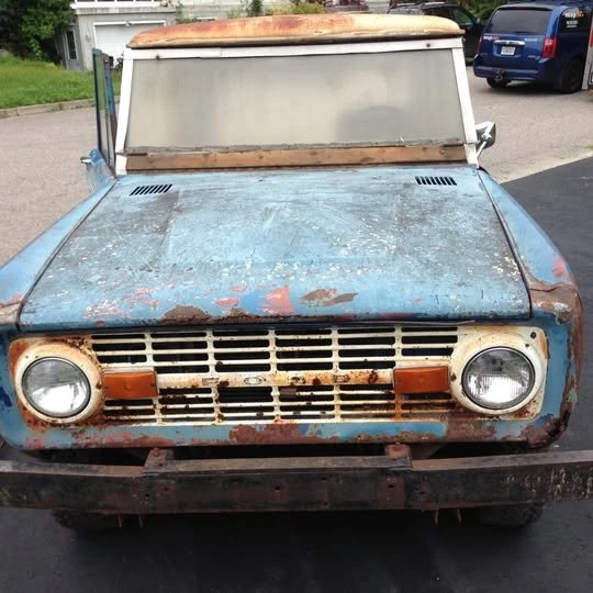 1970 Ford Bronco 1st Gen - Image 4 of 8