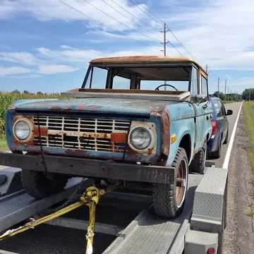 1970 Ford Bronco Sport