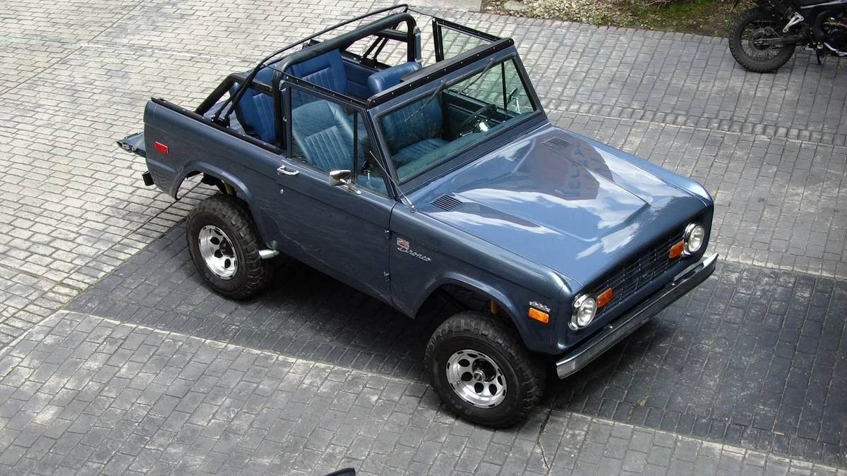 1970 Ford Bronco 1st Gen - Image 2 of 4