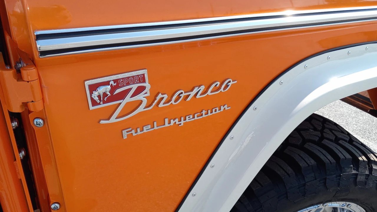 1970 Ford Bronco 1st Gen - Image 21 of 31