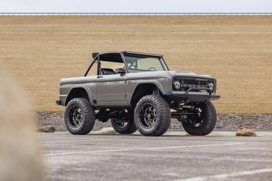 1970 Ford Bronco 1st Gen - Image 6 of 31