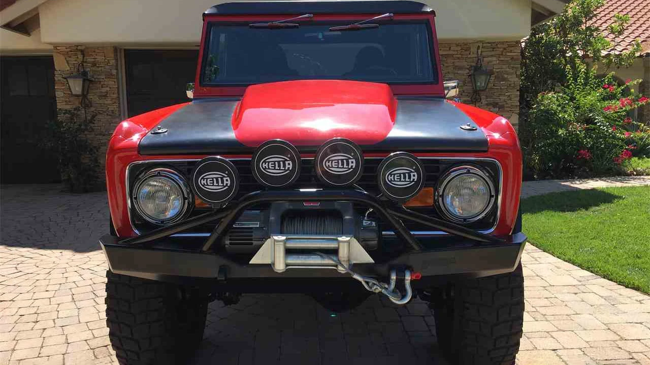 1970 Ford Bronco 1st Gen - Image 14 of 15