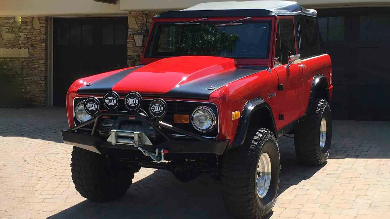 1970 Ford Bronco 1st Gen - Image 15 of 15
