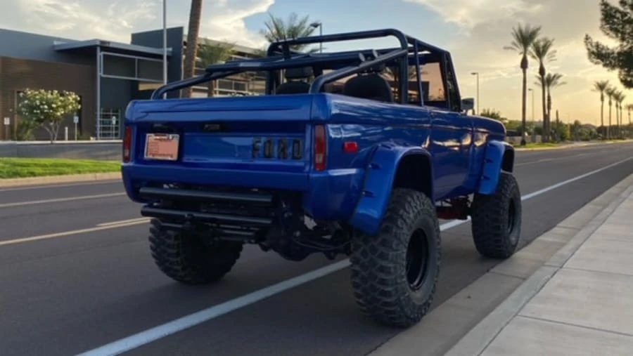 1970 Ford Bronco 1st Gen - Image 4 of 31