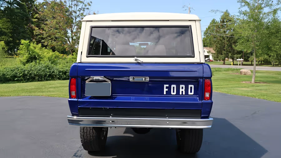 1970 Ford Bronco 1st Gen - Image 5 of 31