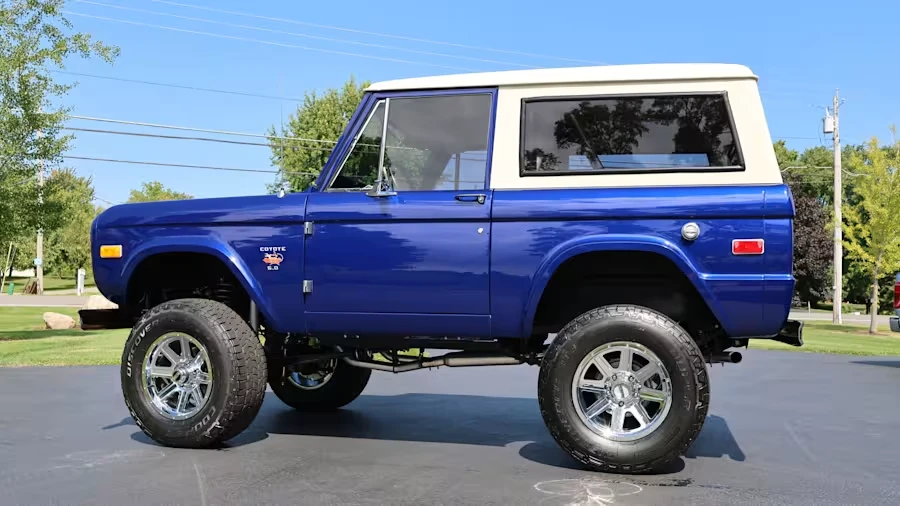 1970 Ford Bronco 1st Gen - Image 30 of 31