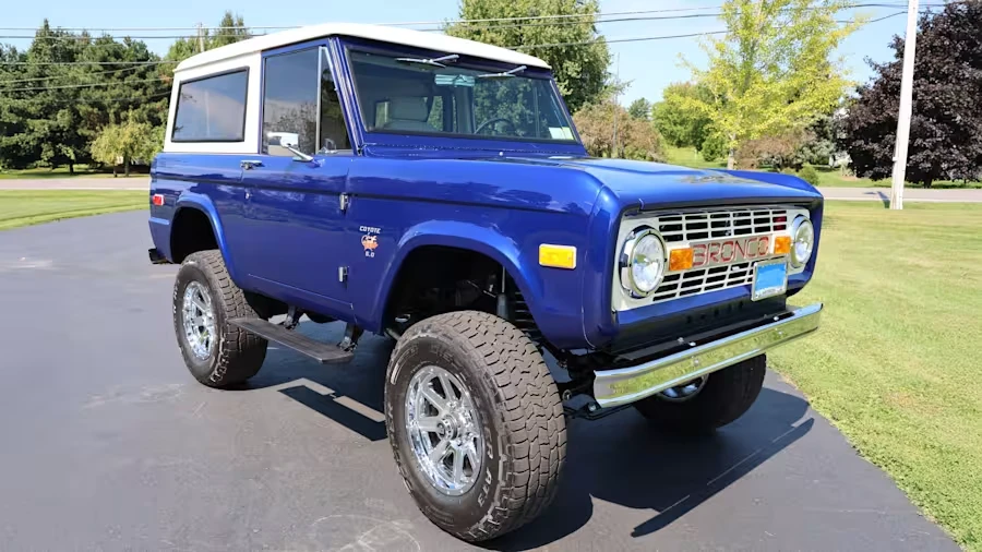 1970 Ford Bronco 1st Gen - Image 20 of 31