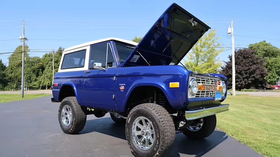 1970 Ford Bronco 1st Gen - Image 25 of 31
