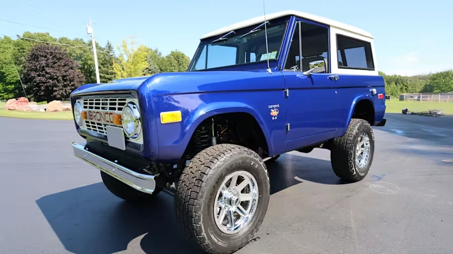 1970 Ford Bronco 1st Gen - Image 15 of 31