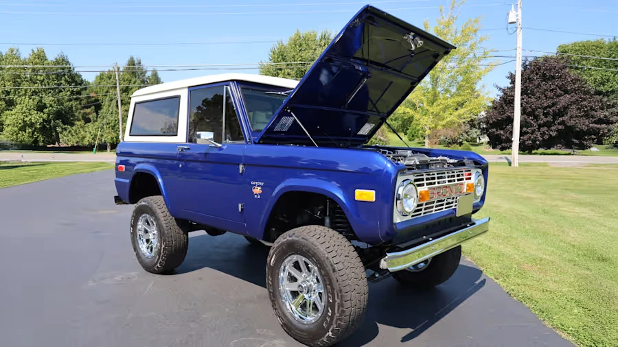 1970 Ford Bronco 1st Gen - Image 8 of 31