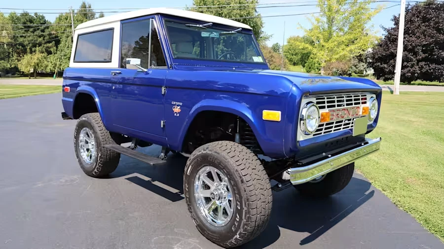 1970 Ford Bronco 1st Gen - Image 6 of 31