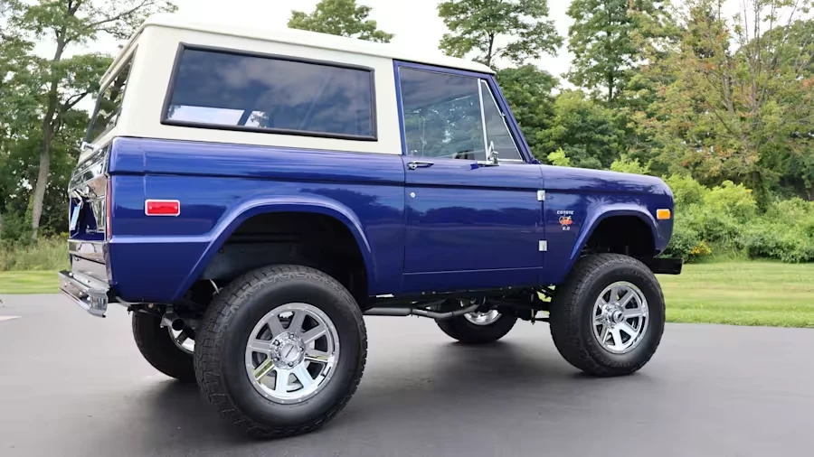 1970 Ford Bronco 1st Gen - Image 31 of 31