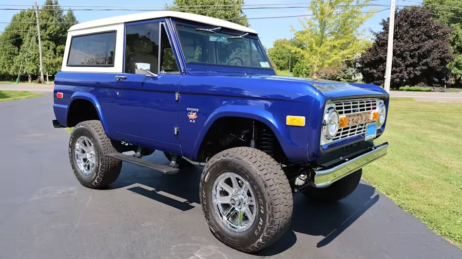 1970 Ford Bronco 1st Gen - Image 26 of 31