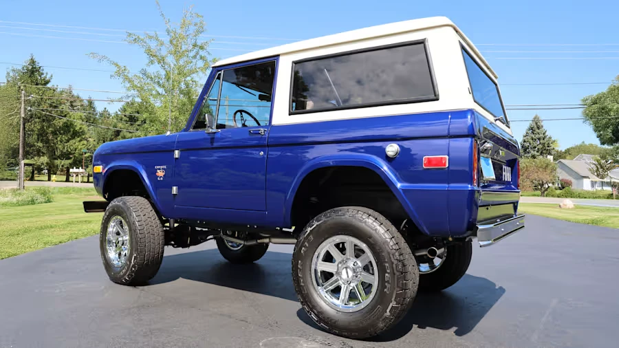 1970 Ford Bronco 1st Gen - Image 10 of 31