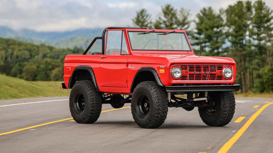 1970 Ford Bronco 1st Gen - Image 6 of 31
