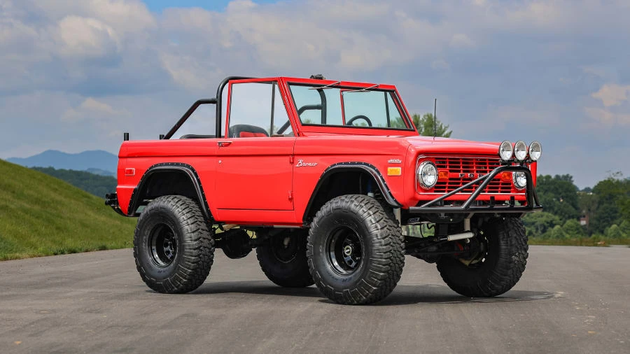 1970 Ford Bronco 1st Gen - Image 5 of 31