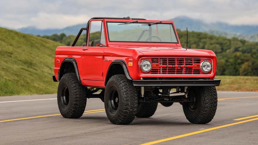 1970 Ford Bronco 1st Gen - Image 5 of 31
